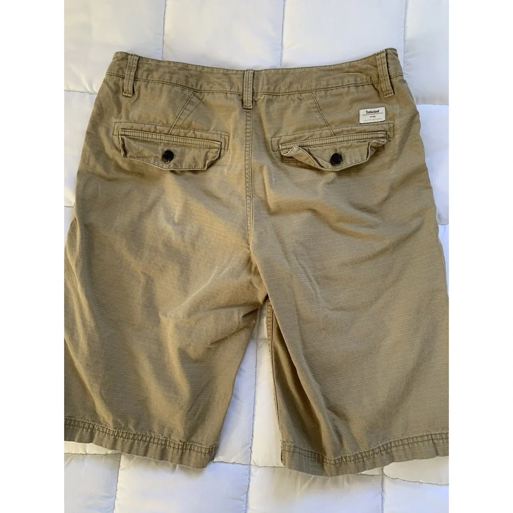Timberland  Khaki Short Men Size 33‎